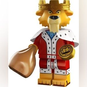 LEGO Minifigures Disney prince john